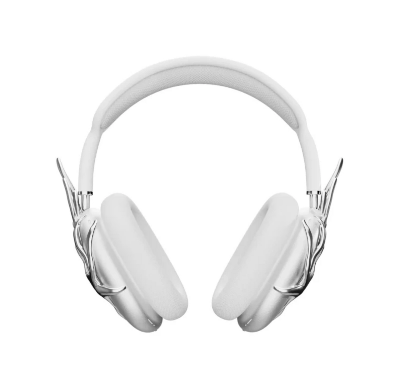 Arctic-Apple Airpods Pro Max-In the extreme cold of the Arctic, icicles hang like nature’s sculptures, each one unique in its formation and shimmering with frosty brilliance. 'Arctic' evokes the chill and majesty of icy realms, capturing the essence of these striking forms of ice; a protective accessory for your headphones. Get ready to revolutionize your AirPods Max experience with 'Arctic' – the accessory that embodies a perfect balance of the present and future-Meanie Project