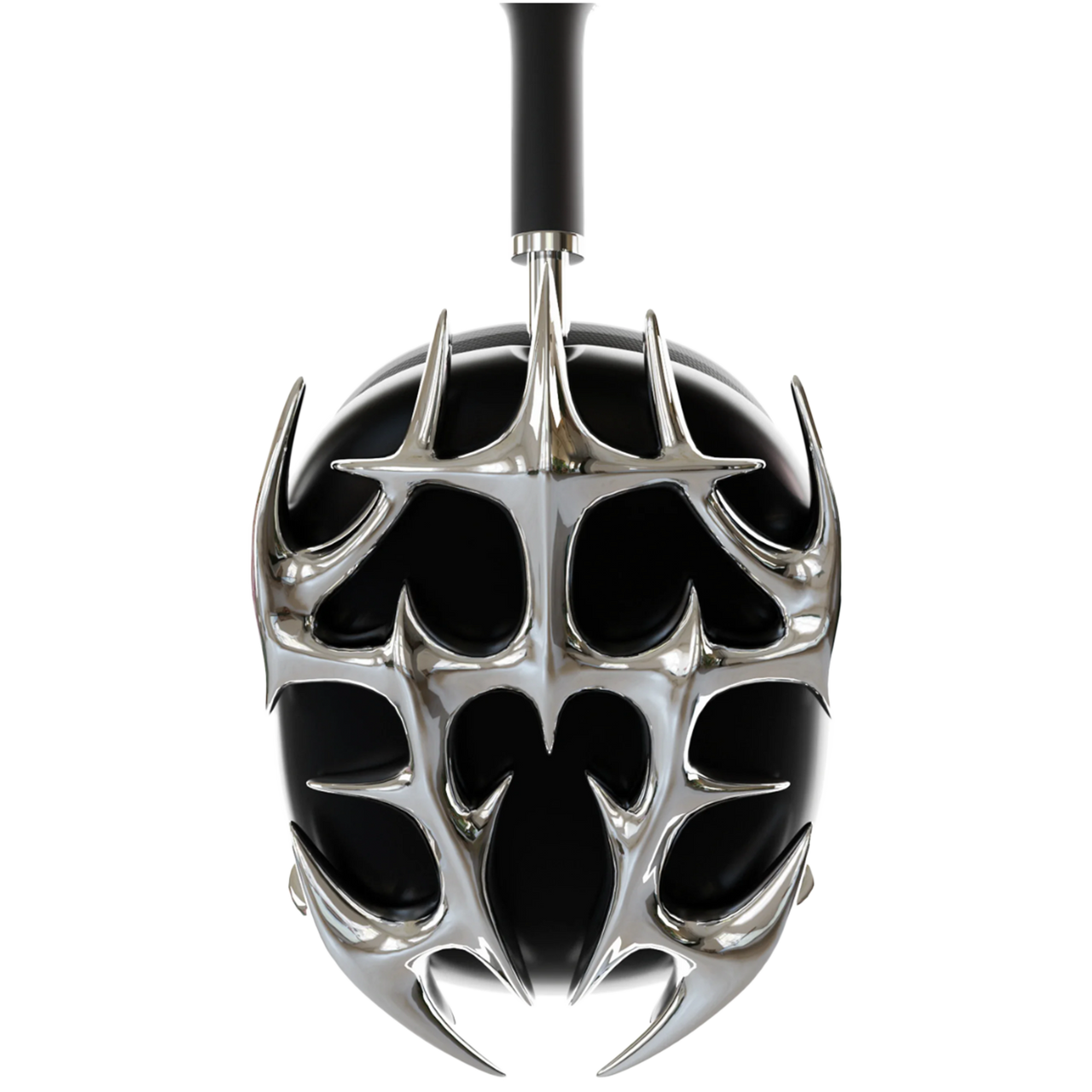 Hackers-Apple Airpods Pro Max-'Hackers' redefines conventional design by merging iconic symbolism with cutting-edge aesthetics, challenging traditional norms with its bold, futuristic edge. The accessory's dynamic lines and luminous finish create an intense visual impact, defying expectations and making a bold statement. Get ready to revolutionize your AirPods Max experience with 'Hackers' – the accessory that embodies a perfect balance of the present and future.-Meanie Project