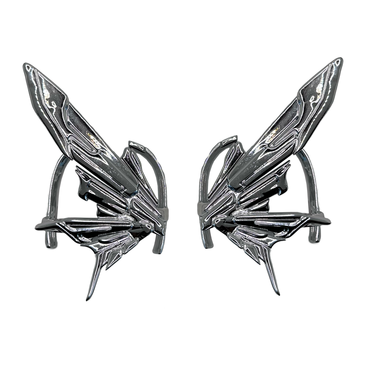 SAINT-Apple Airpods Pro Max-'SAINT' is more than an accessory; it's a transformative experience. Its sculptural metallic design unfolds into an angel wing of unparalleled precision. Embrace the future with SAINT, where the celestial and the cybernetic converge. Get ready to revolutionize your AirPods Max experience with 'SAINT' – the accessory that embodies a perfect balance of the present and the future.-Meanie Project