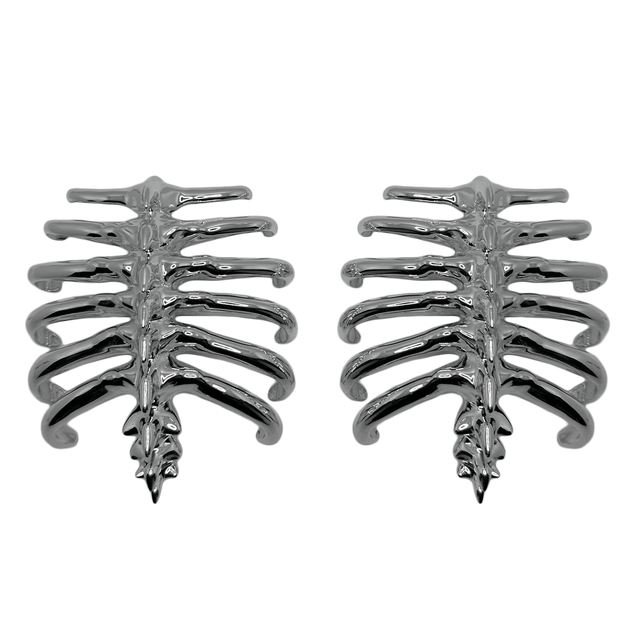 Spine-Apple Airpods Pro Max-'SPINE' features an intricately detailed spine motif that mirrors the natural grace of human anatomy. Each vertebra is meticulously detailed, enhancing the attachment with a sophisticated blend of form and function. Elevate your tech gear with 'SPINE', where anatomical artistry meets avant-garde design. Get ready to revolutionize your AirPods Max experience with 'SPINE' – the accessory that embodies a perfect balance of the present and future.-Meanie Project